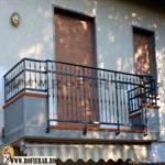 Balustrada balcon fier forjat pret (25)